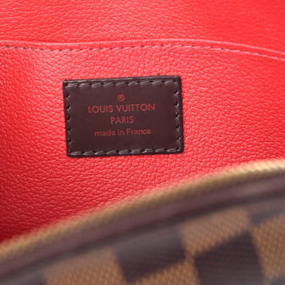 Louis Vuitton Damier Ebene Cosmetic Pouch GM 6 of 9