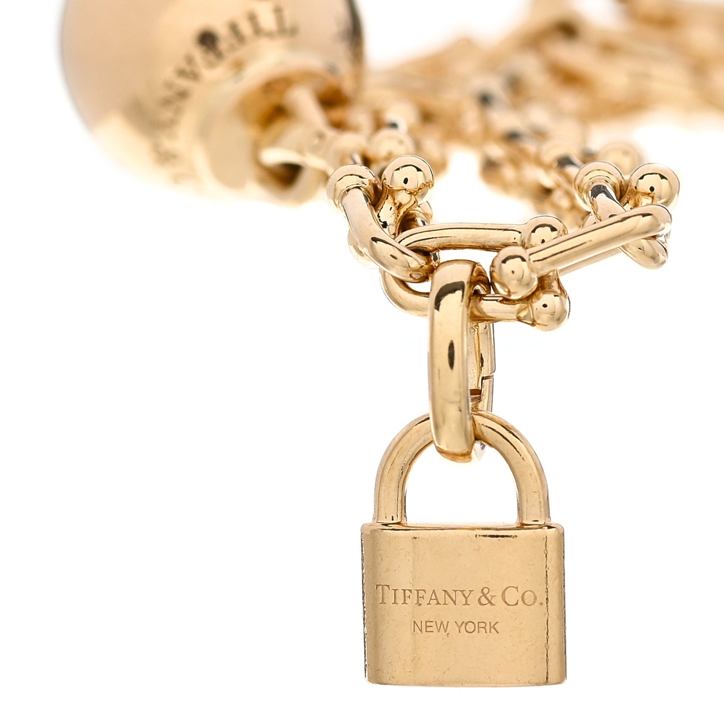 18K Yellow Gold HardWear Wrap Bracelet