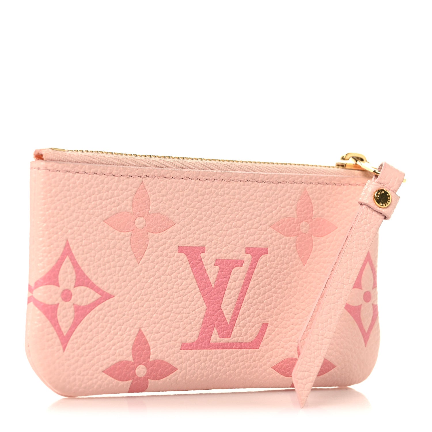 Louis Vuitton Empreinte Monogram Giant By The Pool Key Pouch Bouton De Rose 3 of 7