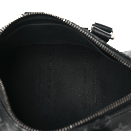 Louis Vuitton Reverse Monogram Eclipse Keepall Bandouliere 25 5 of 9