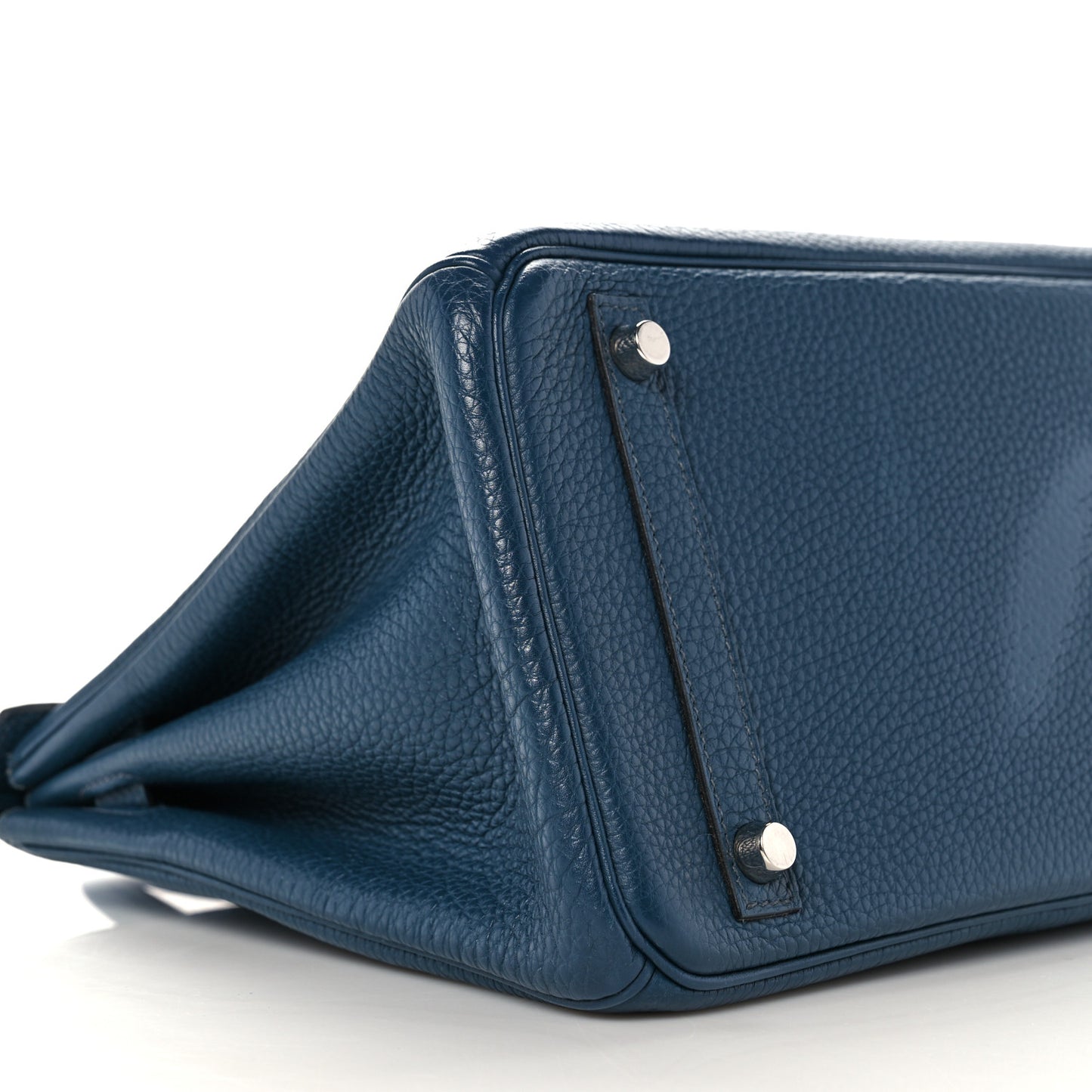 Togo Birkin 30 Bleu De Malte