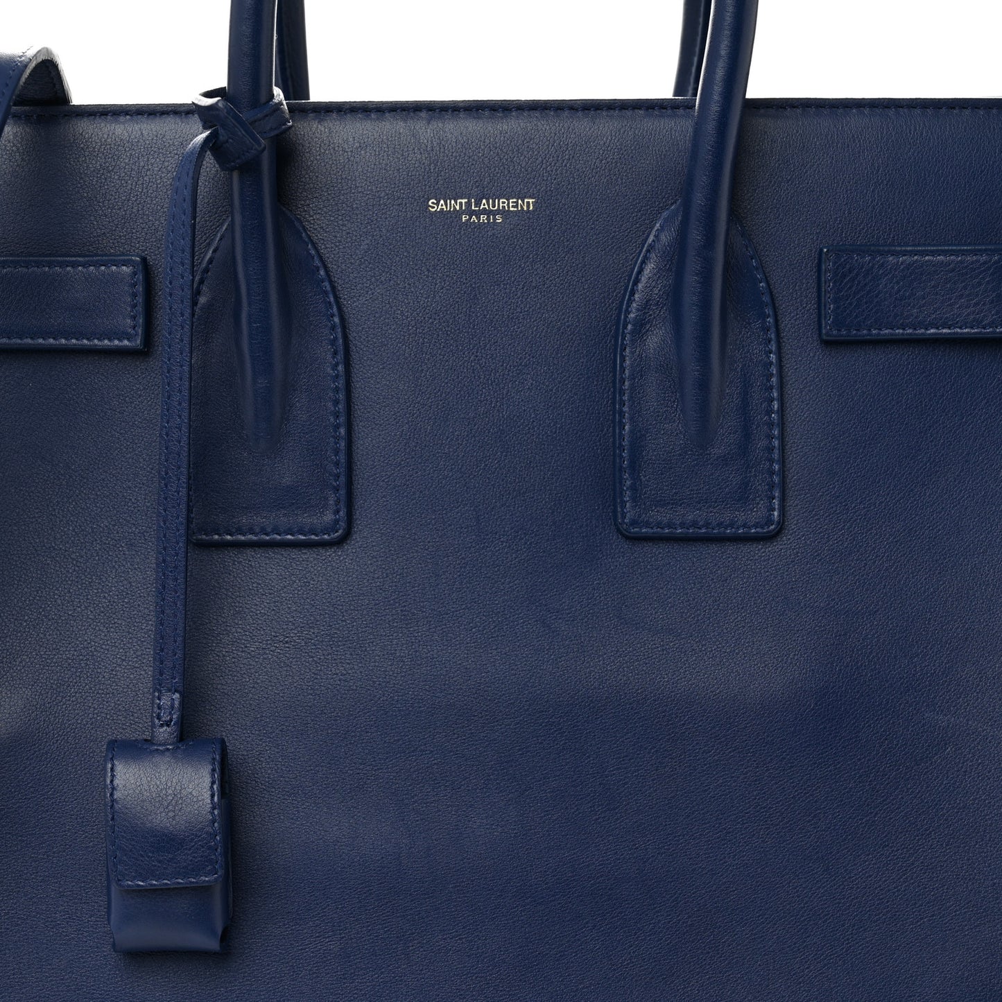 Calfskin Small Sac De Jour New Marine