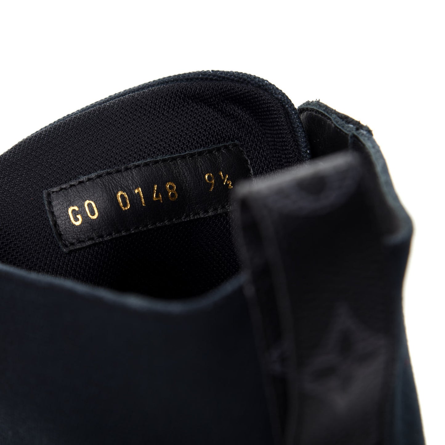 Canvas LV Forever Mens Tattoo Sneaker Boots 9.5 Black