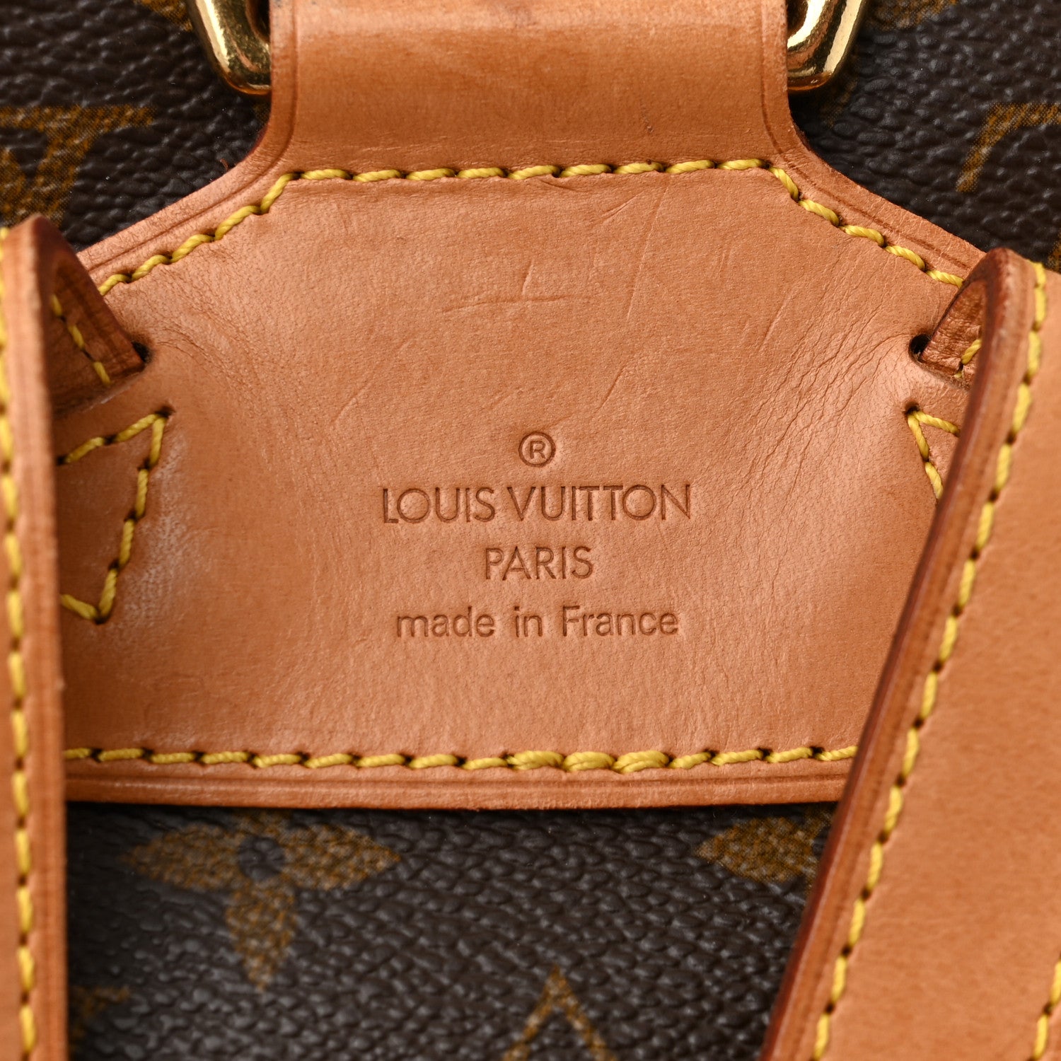 Louis Vuitton Monogram Montsouris MM Backpack 6 of 10