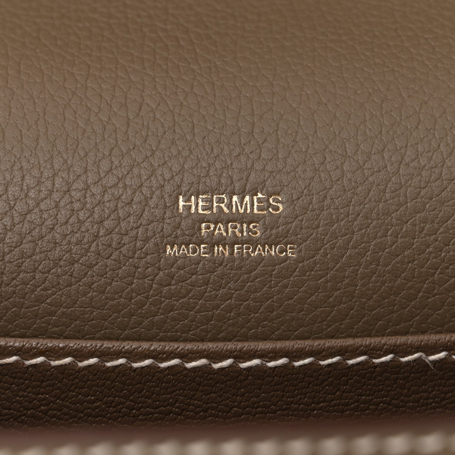 Hermes Evercolor Mini Sac Roulis Etoupe 6 of 10