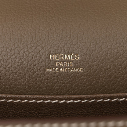 Hermes Evercolor Mini Sac Roulis Etoupe 6 of 10