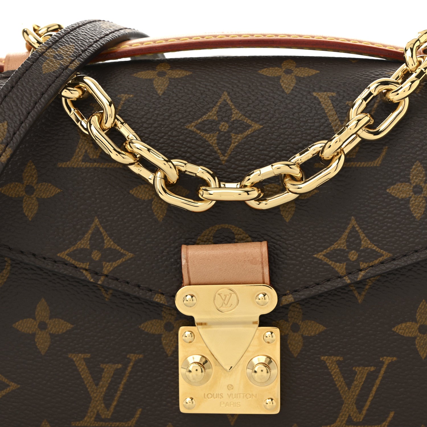 Louis Vuitton Monogram Pochette Metis East West 7 of 10