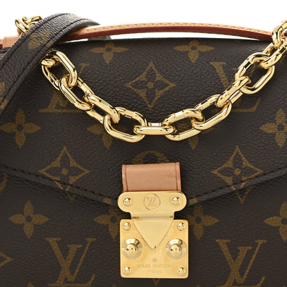Louis Vuitton Monogram Pochette Metis East West 7 of 10