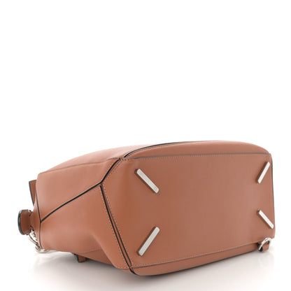 Loewe Calfskin Medium Puzzle Bag Tan 4 of 11