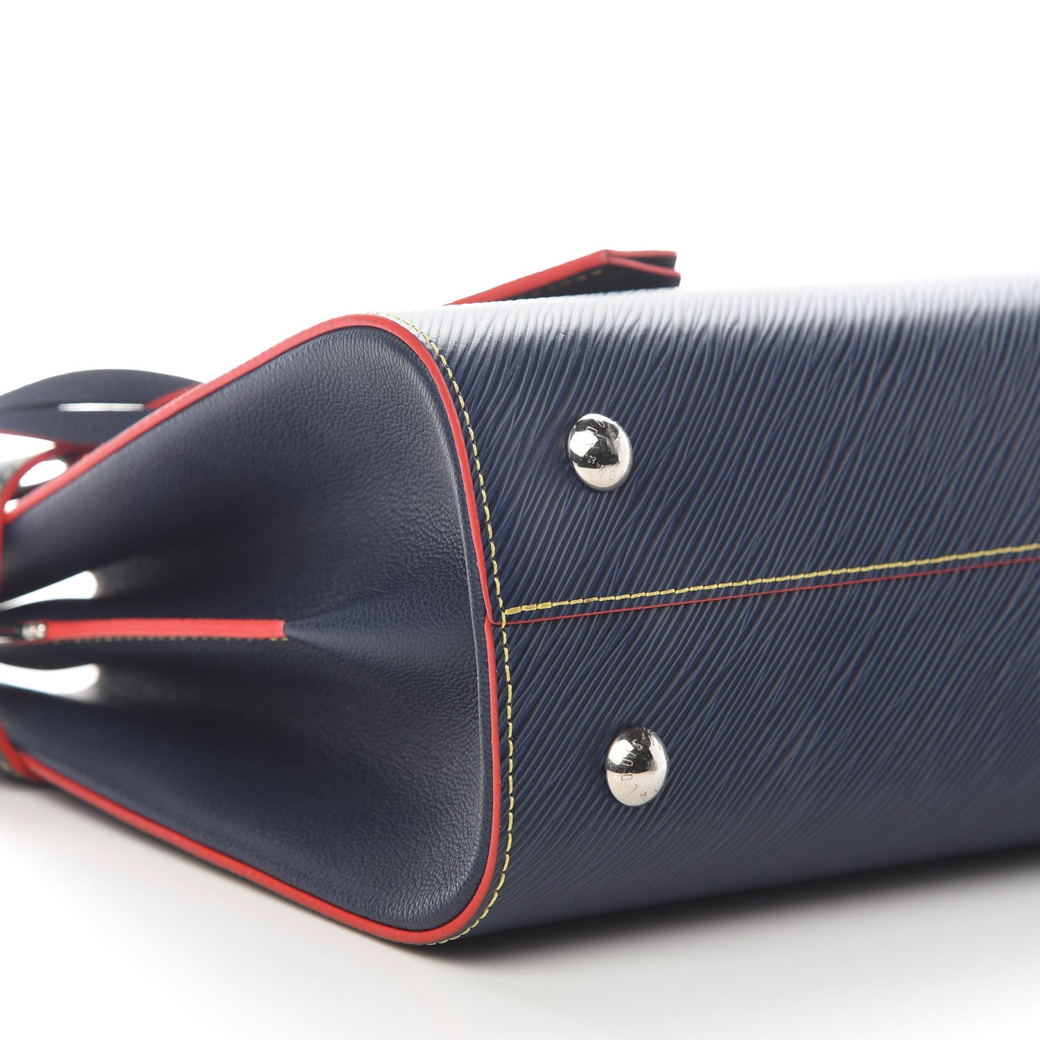 Louis Vuitton Epi Twist Tote Indigo 7 of 8