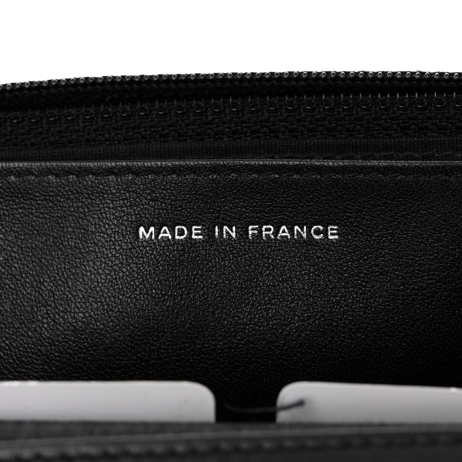 Chanel Caviar Timeless CC Wallet On Chain WOC Black 7 of 12