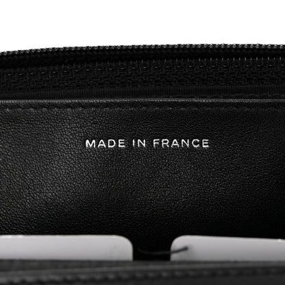 Chanel Caviar Timeless CC Wallet On Chain WOC Black 7 of 12