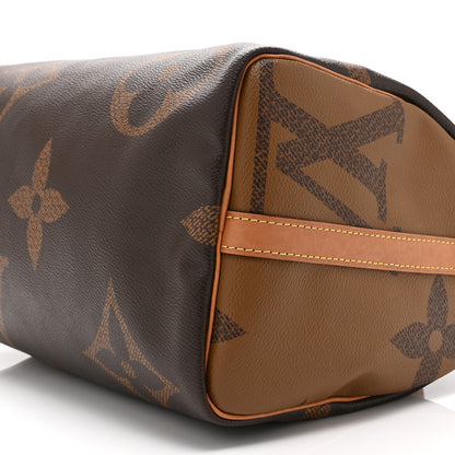 Louis Vuitton Reverse Monogram Giant Speedy Bandouliere 30 10 of 10