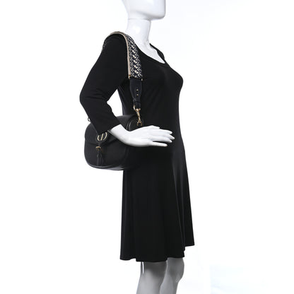 Christian Dior Grained Calfskin Large Bobby Flap Black 2 of 9