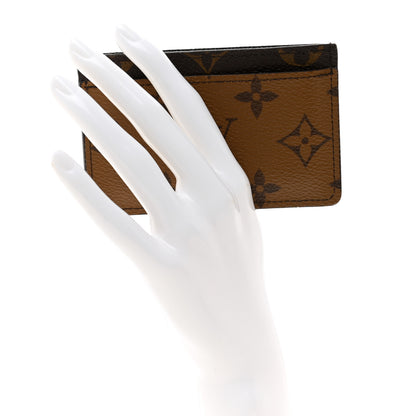 Louis Vuitton Reverse Monogram Card Holder 2 of 7