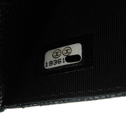 Chanel Caviar Quilted Wallet On Chain WOC Black 7 of 7