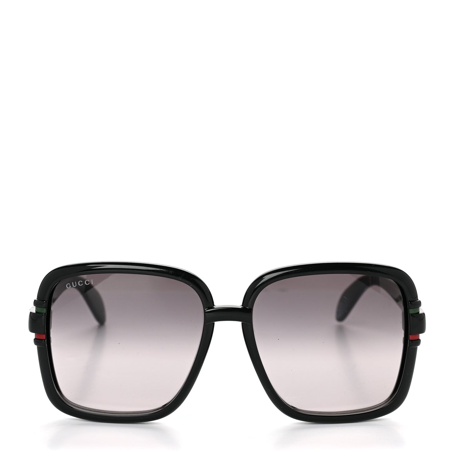 Acetate Interlocking G Square Sunglasses GG1066S Black