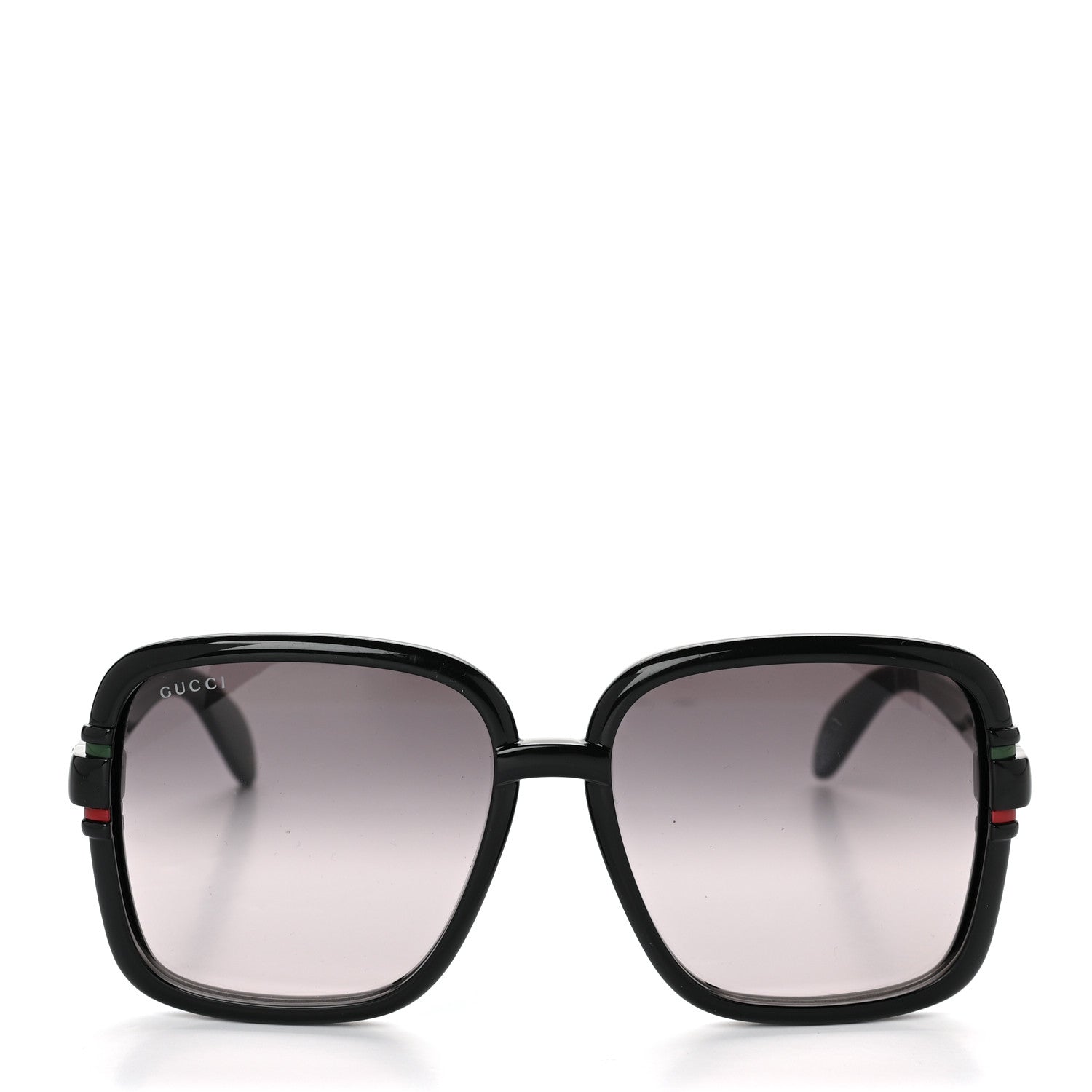 Gucci Acetate Interlocking G Square Sunglasses GG1066S Black 2 of 7