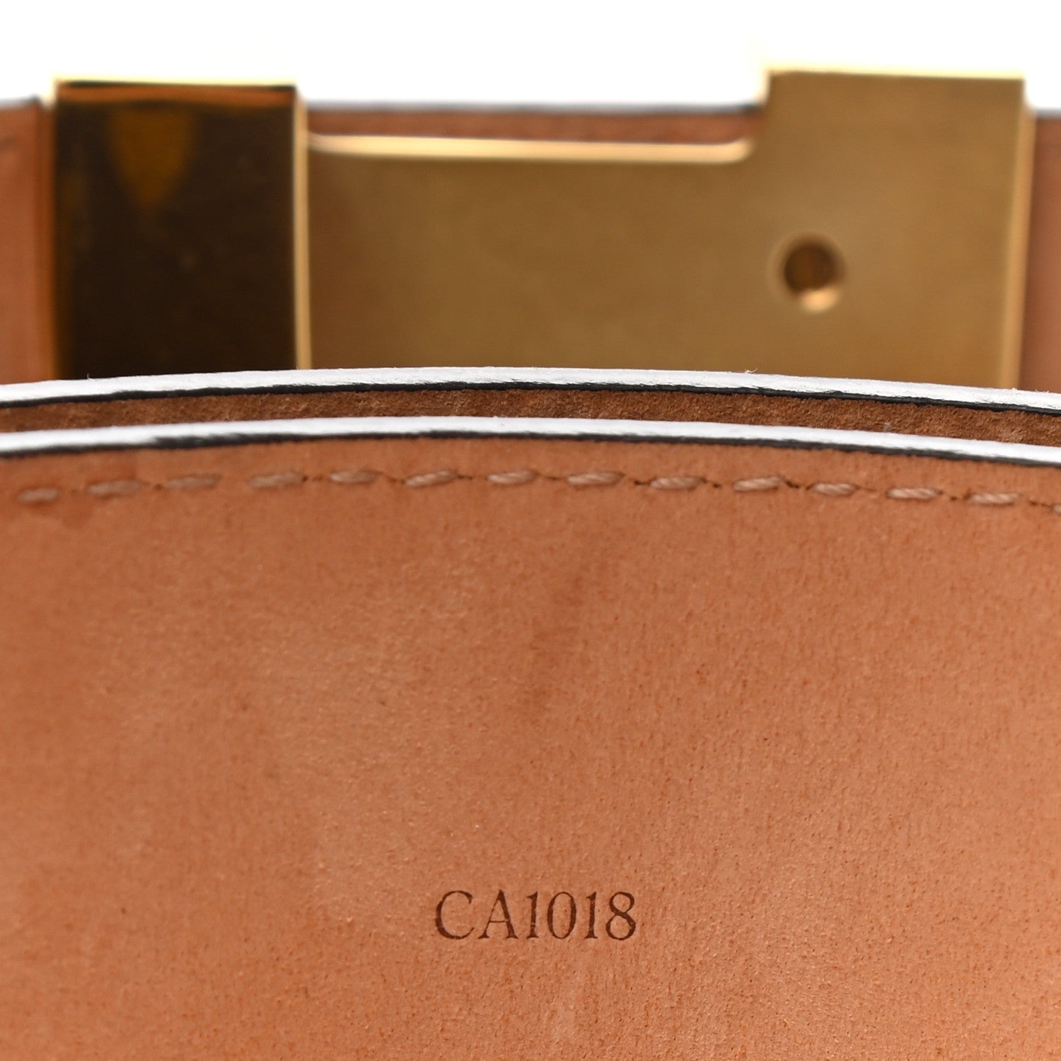 Louis Vuitton Monogram 40mm LV Initiales Belt 90 36 5 of 8