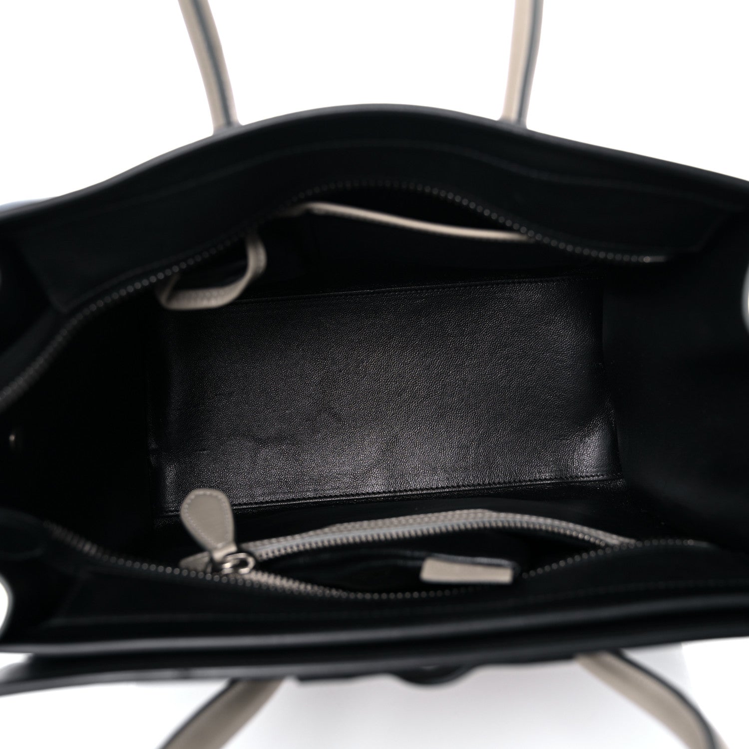 Celine Shiny Smooth Calfskin Micro Tri-Color Luggage Quartz 5 of 13
