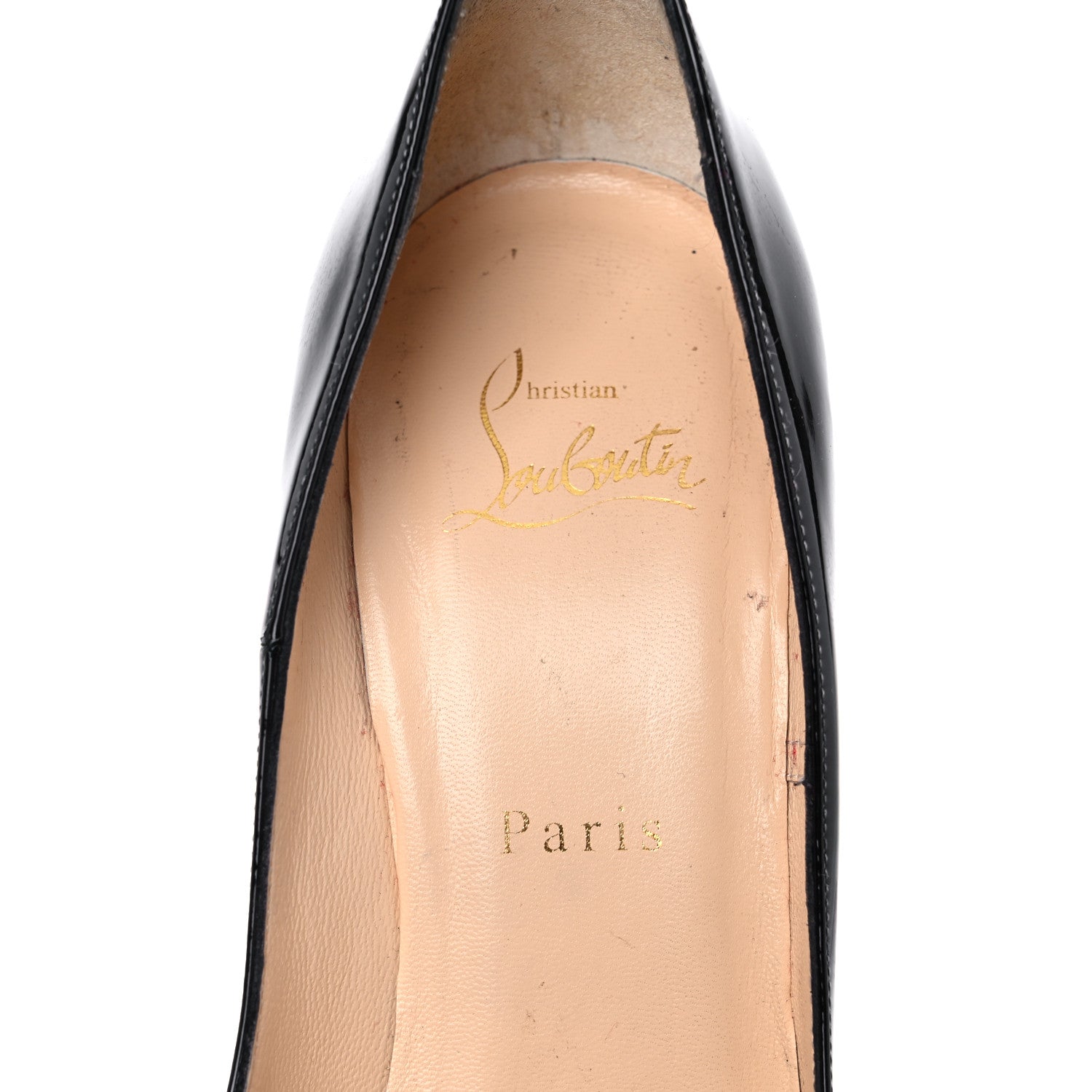 Christian Louboutin Patent So Kate 120 Pumps 38.5 Black 11 of 19