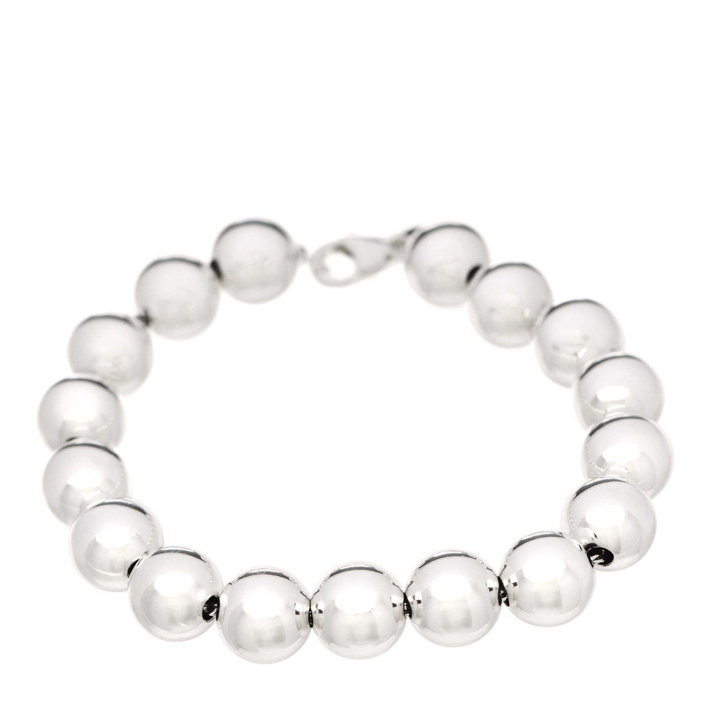 Sterling Silver 10mm HardWear Ball Bracelet