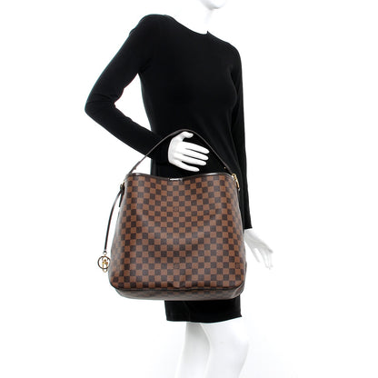 Louis Vuitton Damier Ebene Delightful MM 2 of 9