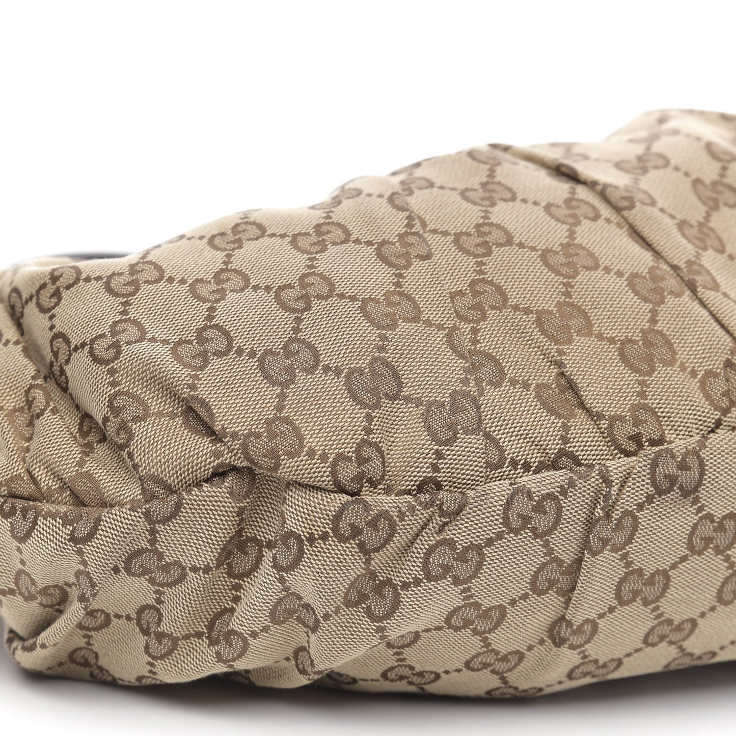 Monogram Studded Pelham Tote Dark Brown