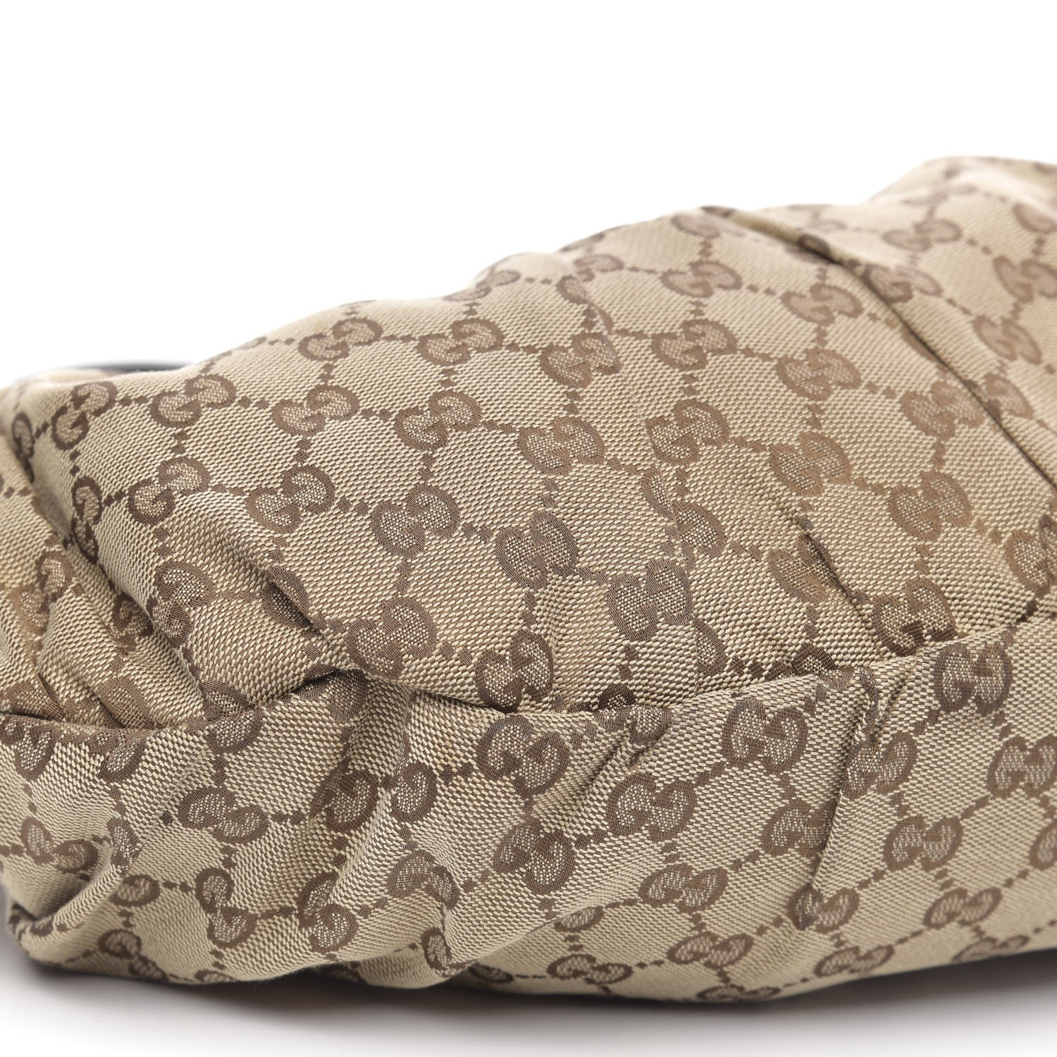 Gucci Monogram Studded Pelham Tote Dark Brown 8 of 14