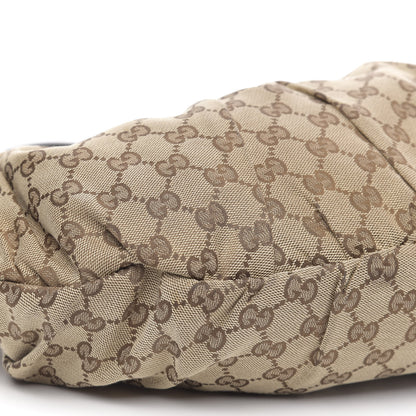 Gucci Monogram Studded Pelham Tote Dark Brown 8 of 14