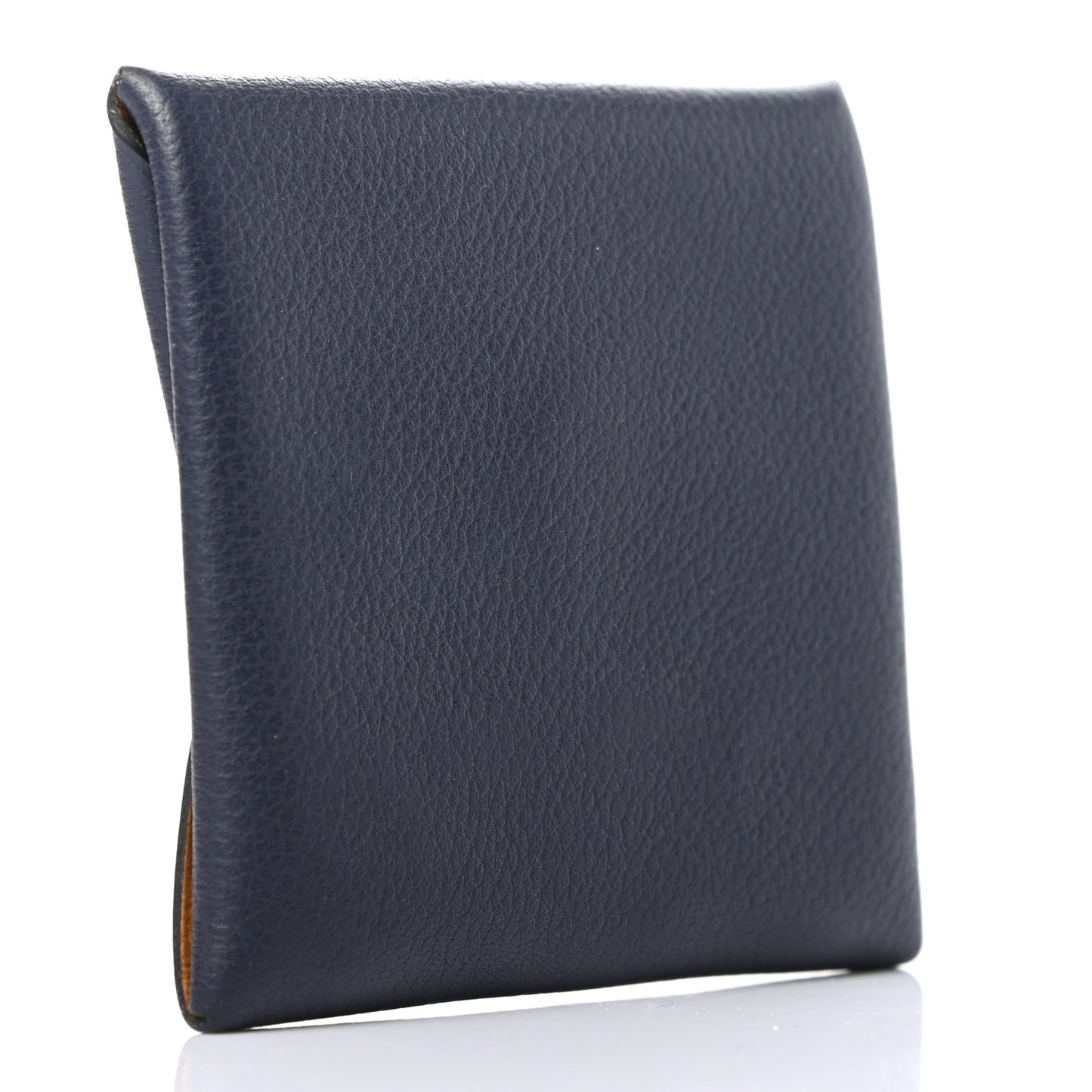 Evercolor Bastia Verso Coin Purse Bleu Nuit Sesame