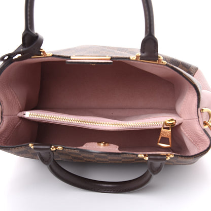Louis Vuitton Damier Ebene Cuir Taurillon Brittany Magnolia 5 of 11