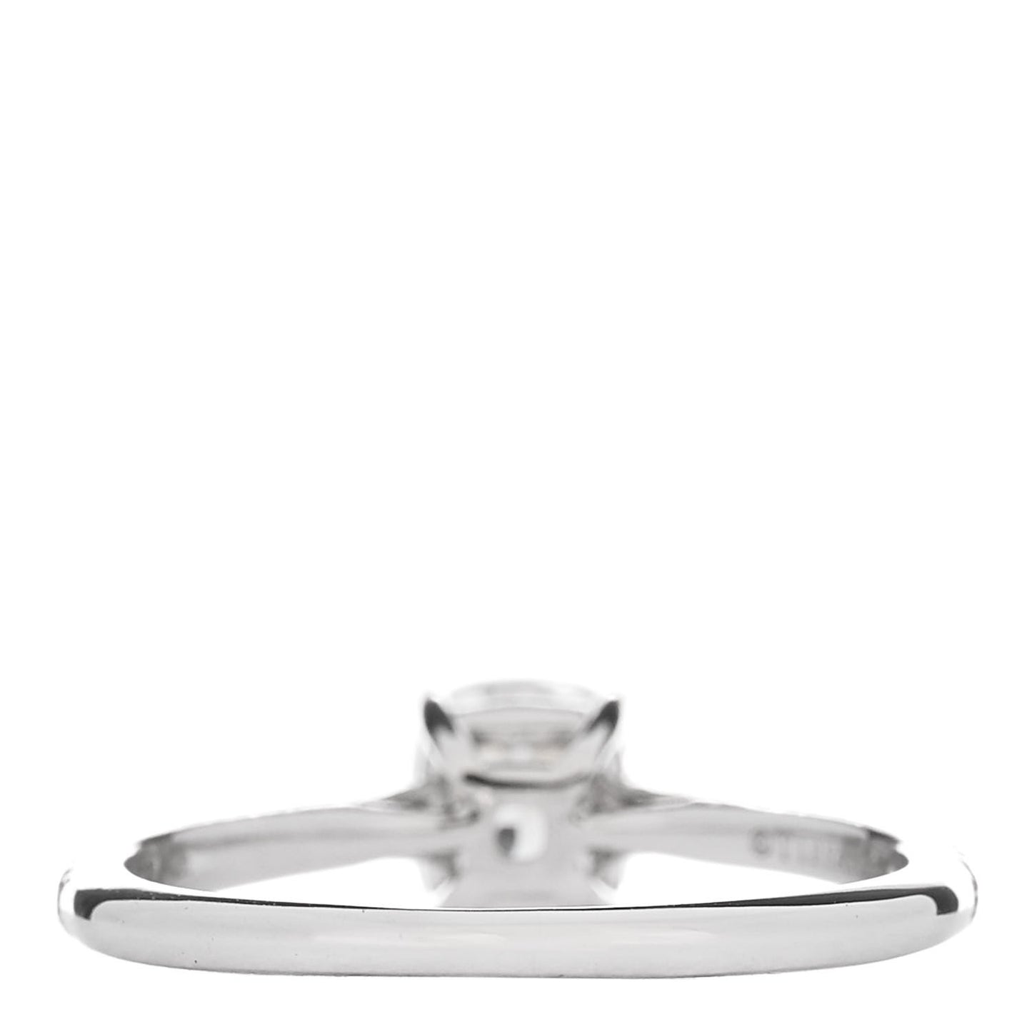 Platinum Diamond .84ct Novo Cushion Cut Engagement Ring 52 6