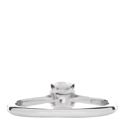 Tiffany Platinum Diamond .84ct Novo Cushion Cut Engagement Ring 52 6 4 of 7
