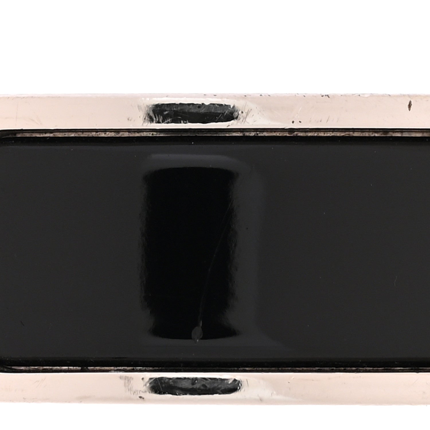 Hermes Enamel Narrow Clic Clac H Bracelet PM Black 5 of 5