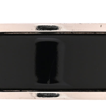 Hermes Enamel Narrow Clic Clac H Bracelet PM Black 5 of 5