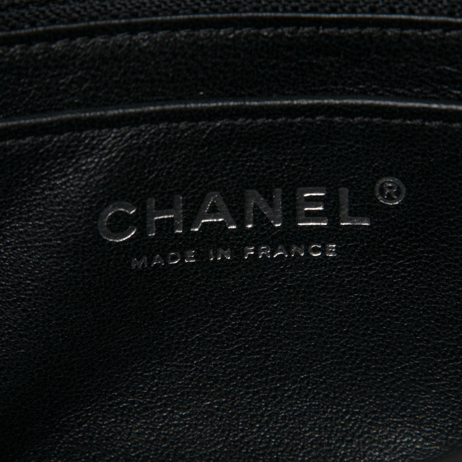 Chanel Crumpled Calfskin Quilted Mini Rectangular Flap So Black 6 of 8