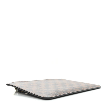 Louis Vuitton Damier Ebene Neverfull MM GM Pochette 4 of 8