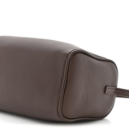 The Row Nappa 90's Bag Brown Melange 8 of 9