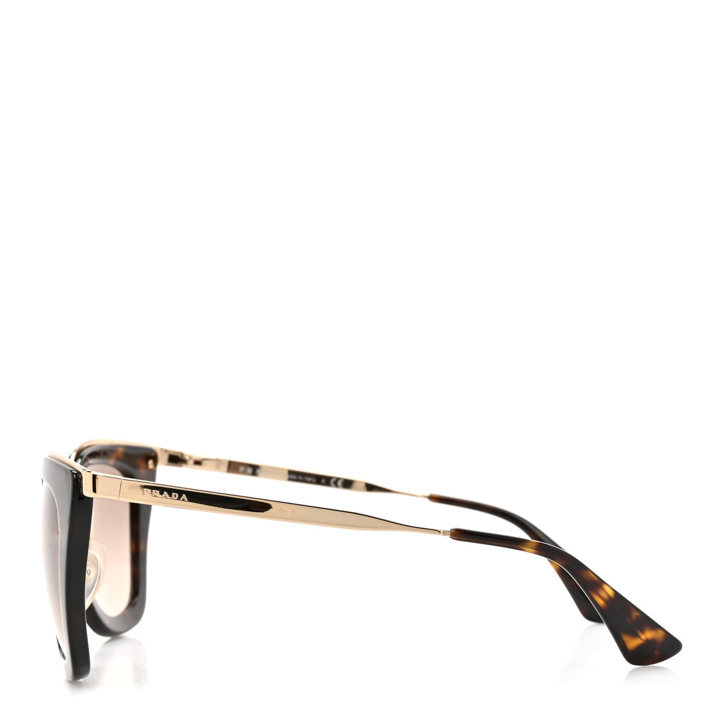 Acetate Cinema Sunglasses SPR 53S Tortoise