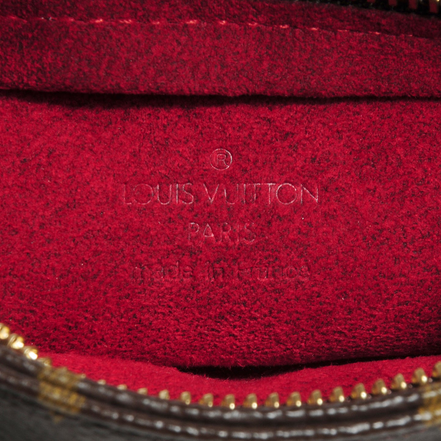 Monogram Partition Clutch