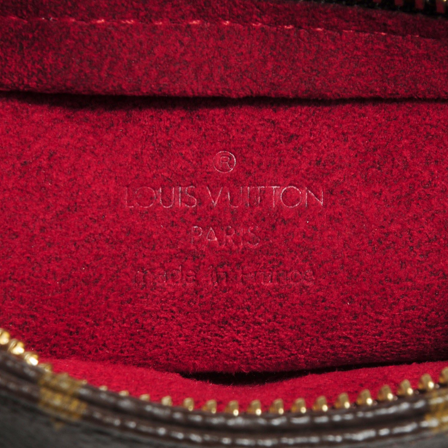 Louis Vuitton Monogram Partition Clutch 6 of 7