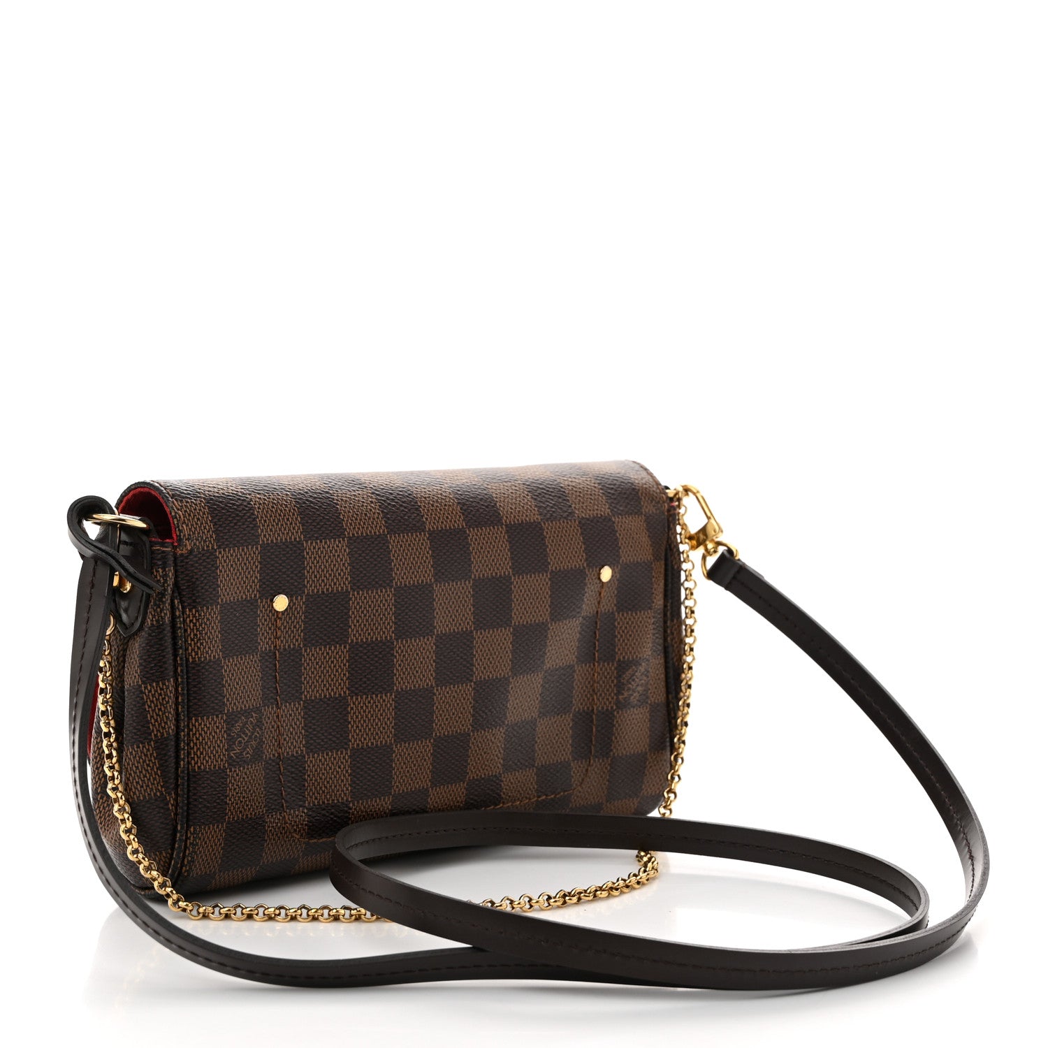 Louis Vuitton Damier Ebene Favorite PM 3 of 13
