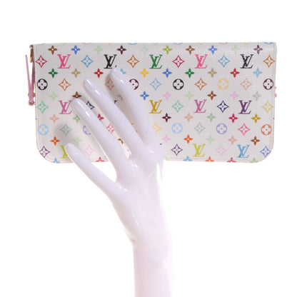 Louis Vuitton Monogram Multicolor Insolite Wallet Litchi 2 of 8