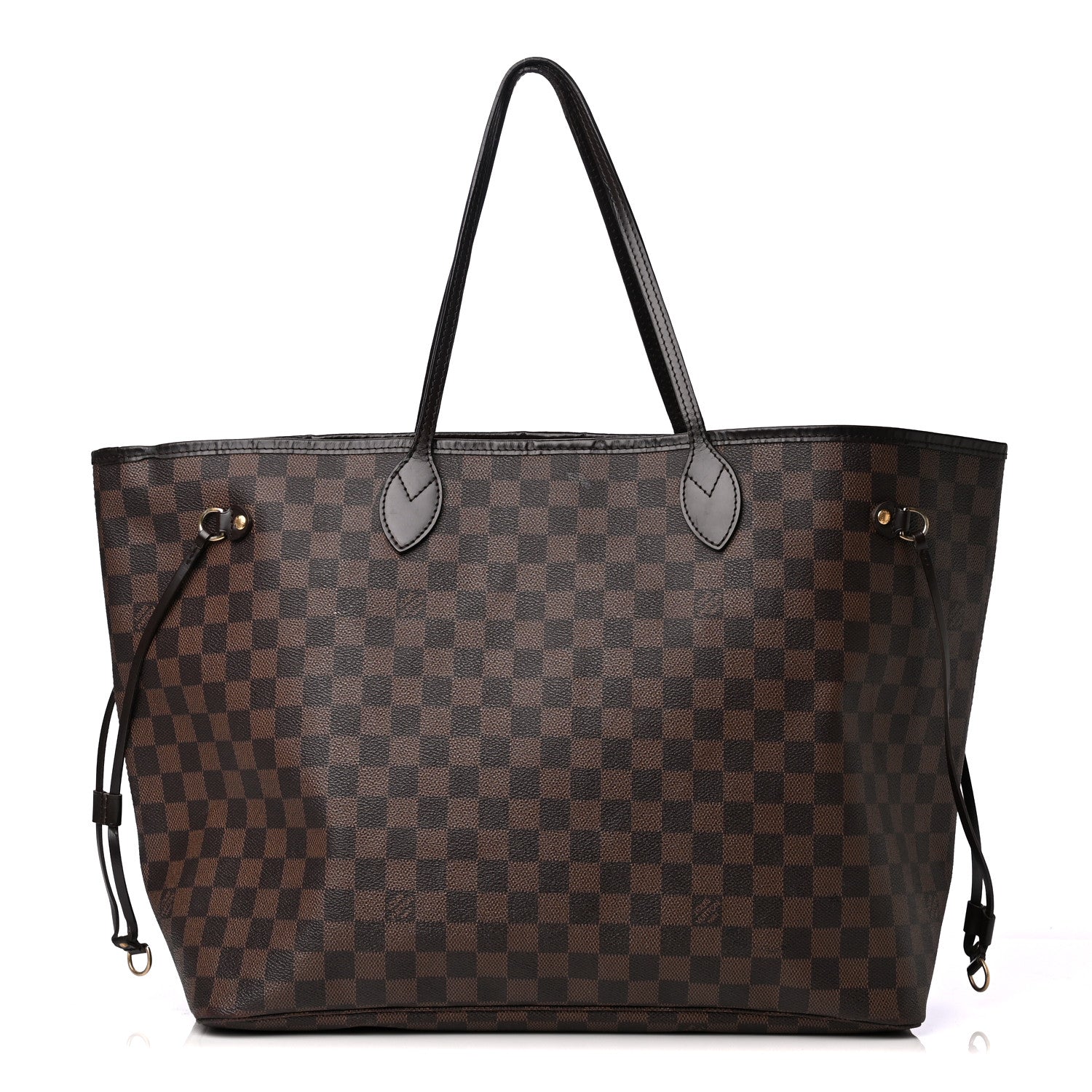 Louis Vuitton Damier Ebene Neverfull GM 1 of 4