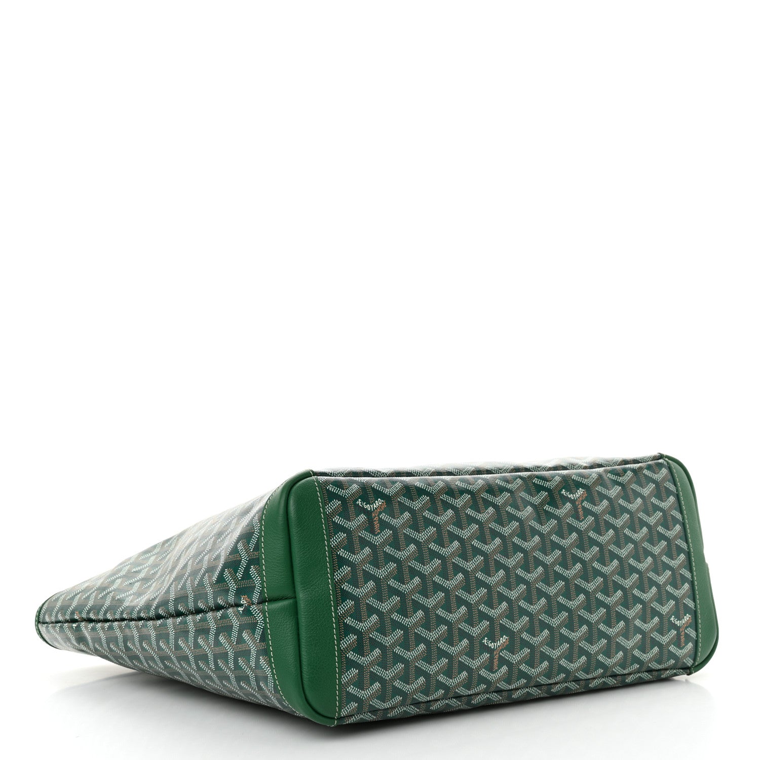 Goyard Goyardine Artois MM Green 4 of 12