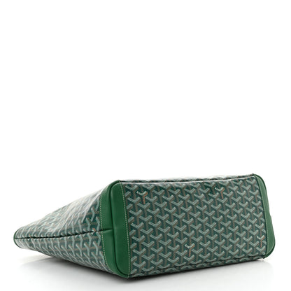 Goyard Goyardine Artois MM Green 4 of 12