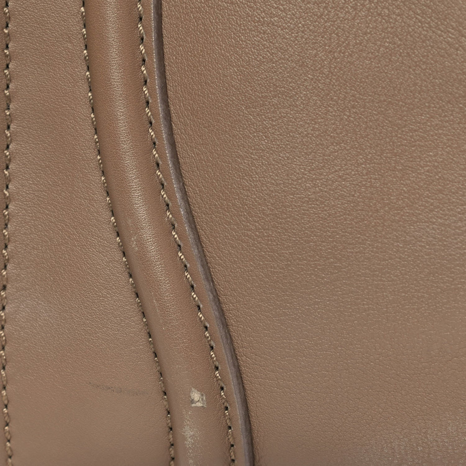 Celine Smooth Calfskin Shoulder Luggage Camel 11 of 14