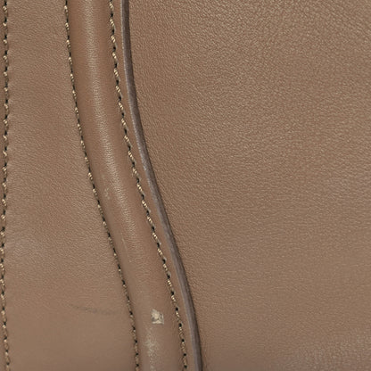 Celine Smooth Calfskin Shoulder Luggage Camel 11 of 14