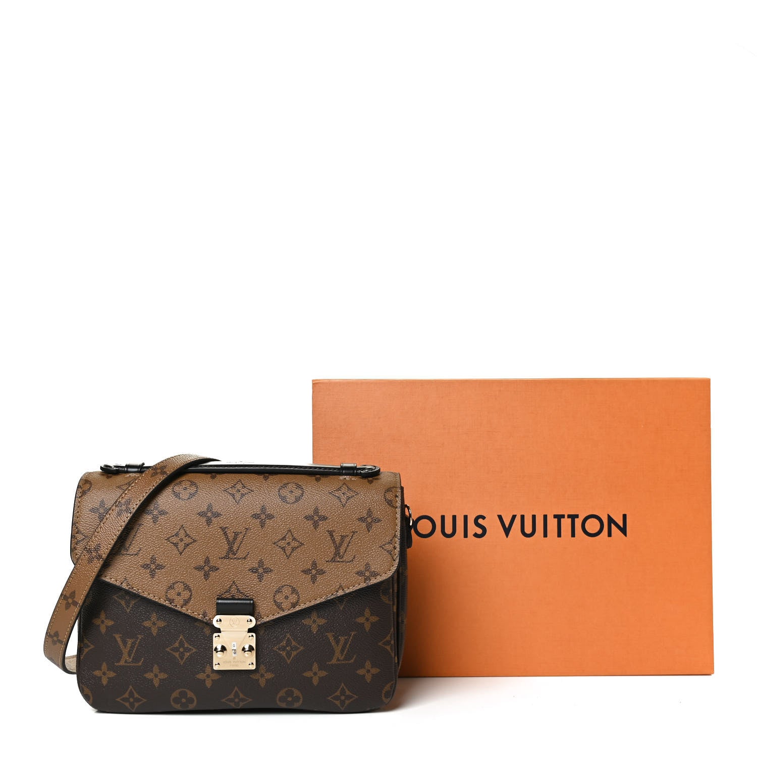 Louis Vuitton Reverse Monogram Pochette Metis 12 of 12